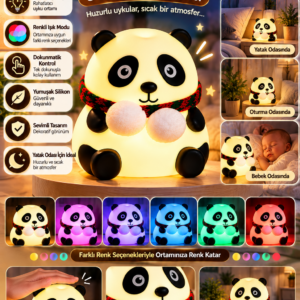 RENK DEĞİŞTİREN PANDA