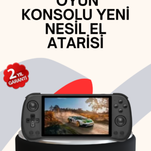 10000 Hazır Yüklü Oyunlu 4.3 İnç IPS Ekranlı Oyun Konsolu