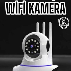 Ev Kamerası Wifi Kamerası Video Kayıt Çift Yönlü Hareket Sensörü Bebek