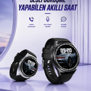GT8 AKILLI SESLİ GÖRÜŞME YAPABİLEN SAAT