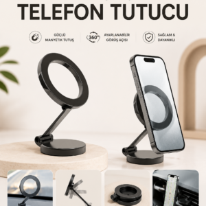 Araç İçi Telefon Tutucu