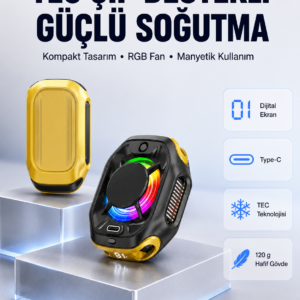 ABS Alüminyum Alaşımlı Hafif ve Dayanıklı Mobil Soğutucu Yeni Nesil