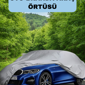 Passat Golf Jetta Polo Octavia Leon Uyumlu Oto Brandası Boya Dostu Tasarım