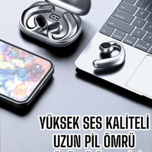 Bluetooth Kulaklık Küpe Görünümlü Yüksek Ses Kaliteli Gamer Kulaklık