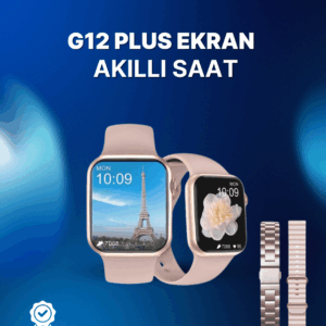 GPS Destekli Akıllı Saat – Nabız, Uyku ve Adım Takibi, Sesli Görüşme, Suya Dayanıklı Tasarım