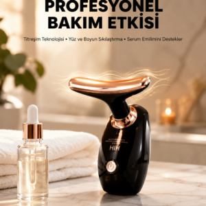 Cilt Gençleştirme ve Sıkılaştırma Cihazı Kolajen Artırıcı Titreşimli