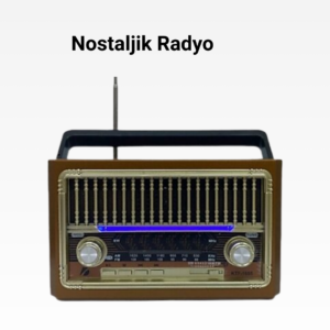 Radyo Destekli Hoparlör