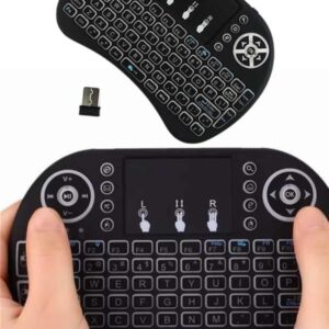Mini Klavye Gaming Pc Playstation Ledli Mouse Rgb Mouse Bluetooth Usb