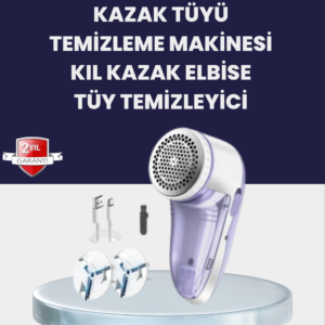 Kompakt Giysi Temizleme Cihazı – Tek Tuşla Kullanım