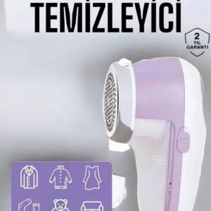 Tiftik Temizleyici Hazneli Şarjlı Manuel Kolay Kullanım