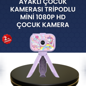 Çocuklara Özel Tripodlu Kamera – 27 Çerçeve ve 10 Ayna Efekti