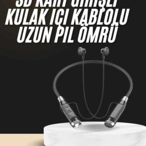 Boyun Bantlı SD Kart Girişli Yüksek Perfomanslı Bluetooth Kulaklık