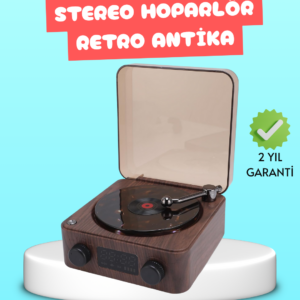 3-1 Arada Gece Lambalı Bluetooth Hoparlör – Saat Ekranlı Stereo Ses