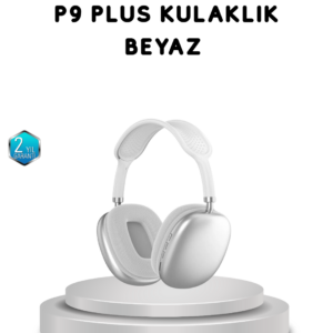 P9 Pro Plus Bluetooth Kulak Üstü Kulaklık –Gürültü Engelleme ve 5 Saat Dinleme Süresi