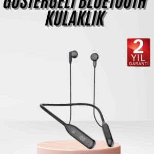 Bluetooth Kulaklık Kablolu Android ve İOS Uyumlu ANC Özellikli 100 saat sarj