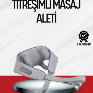 Çok Fonksiyonlu Kablosuz Masaj Aleti | 2 Modlu Isıtmalı