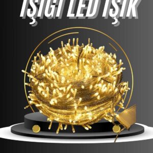 Dış Mekan Led Aydınlatma 10 Metre Gün Işığı Led Işık Pilli
