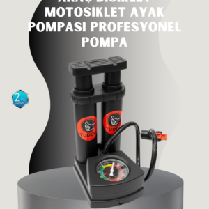 Ayak Basmalı Hava Pompası Şişme Ürünler ve Lastikler İçin
