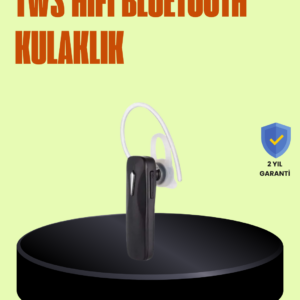 Bluetooth 4.1 Kablosuz Tekli Kulaklık | Mini ve Hafif Tasarım