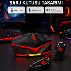 Düşük Gecikmeli Bluetooth Kulaklık