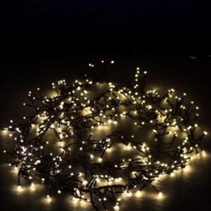 Led Işık 10 Metre Gün Işığı Parlak ve Doğal Ağaç Süsleme