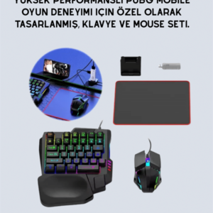 Kablosuz Mobil Oyun Kiti – 5 Parça Tam Set
