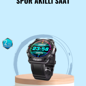 Spor Akıllı Saat – Nabız Ölçer, Adım Sayar ve Hareketsizlik Hatırlatıcılı