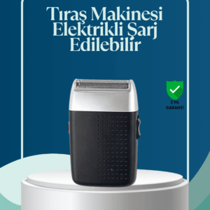 Sıfır Saç ve Sakal Kesme Makinesi – Kolay Temizlik, Güçlü Motor