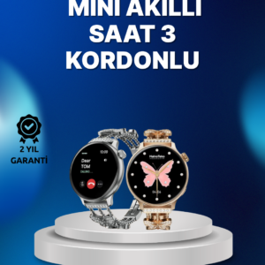 Akıllı Saat – Uzun Pil Ömrü, IP67 Suya Dayanıklılık, Şık ve Hafif