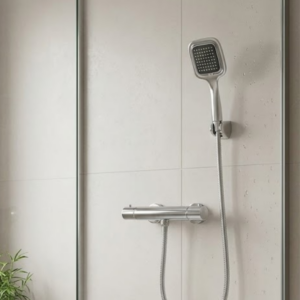Çok Fonksiyonlu Siyah El Duşu Seti Spiral Hortum ve Duş Askısı Banyo Duş Başlığı