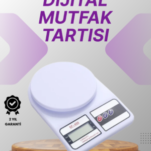 LCD Ekranlı Kompakt Dijital Terazi – Gram ve Ons Ölçüm