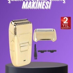 2025 Model Islak Kuru Kullanıma Uygun Tıraş Makinesi Uzun Pil Ömrü