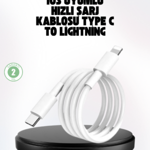 Dayanıklı Dış Kaplamalı 30W 5.0A Type-C Hızlı Şarj ve Data Kablosu