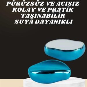 Crystal Eraser Epilasyon Aleti ve Titreşimli Yüz Temizleme Masaj Aleti