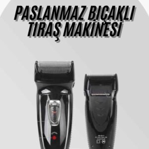 Sakal Kesme Makinesi Yanak Tıraş Makinesi Hassas Ciltlere Özel Profesyonel