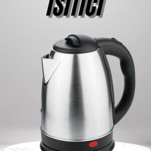 Su Isıtıcı 220 - 240 V Paslanmaz Çelik Kettle Uzun Ömürlü 2000 Watt