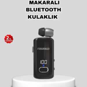 Kablosuz Bluetooth 5.3 Kulaklık Dijital Ekranlı ve Su Geçirmez