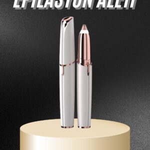 Kaş Bıyık Tüy Epilasyon Aleti Pilli Yüz Kaş Epilatör Kıl Tüy Alma Epilasyon