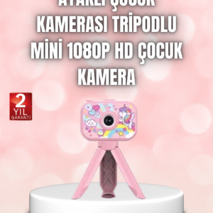 Eğitici ve Eğlenceli Çocuk Kamerası – Video, Oyun, Müzik Hepsi Bir Arada
