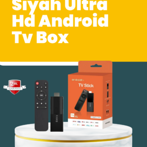 Android TV Stick WiFi ve Bluetooth Bağlantılı
