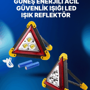 180° Döndürülebilir Asma Aparatlı Park ve İkaz Lambası