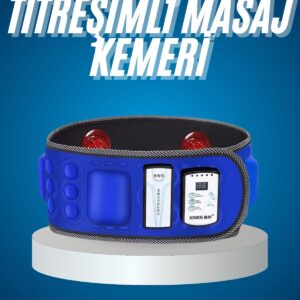 Kas Rahatlatıcı Masaj Kemeri 5 Titreşimli Motor