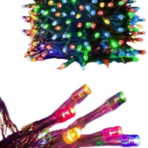 5 Metre Ampul LED Işık Renkli RGB Çok Renkli Led Aydınlatma
