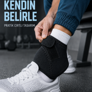 Ayarlanabilir Topuk Desteği M Beden 40-45 Numara Cırtlı Günlük Kullanım