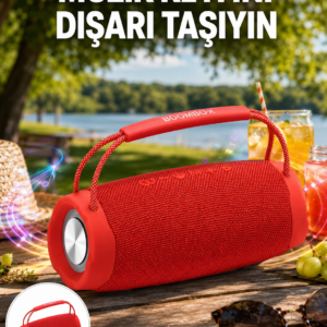 Çevreleyen Sesli RGB Destekli Kablosuz Taşınabilir Hoparlör Yeni Nesil