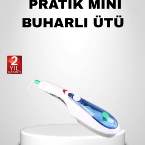 Buharlı El Ütüsü Hızlı Isınan, Koku Giderici, Taşınabilir