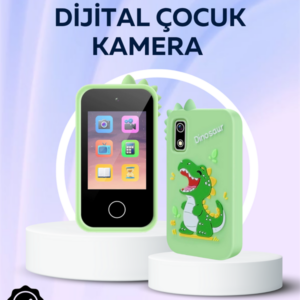 Çocuklara Özel Dijital Kamera – Yaratıcı Fotoğraf Modları ve Eğlenceli Efektlerle Eğitici Deneyim