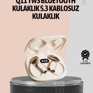 Uzun Pil Ömürlü Ergonomik Tasarımlı Kulaklık