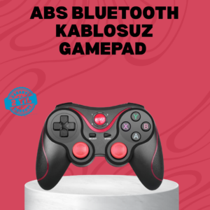 Ergonomik Tasarımlı Çok Yönlü Wireless Gamepad