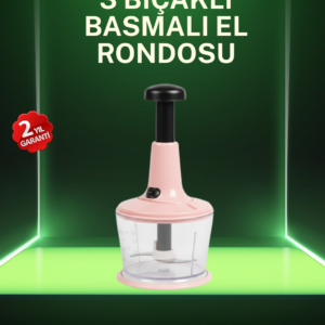 Geniş Hazneli Manuel Doğrayıcı Ev Tipi Kullanım